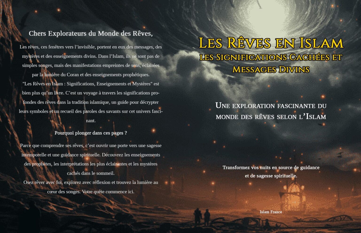 découvrez les différentes interprétations du rêve de descendre des escaliers en islam et comprenez leur signification spirituelle et symbolique selon la tradition islamique.